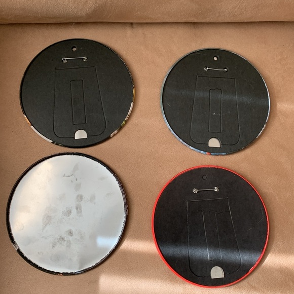 4 Vintage New Kids On The Block NKOTB 6 inch 6” Pin Button - Picture 2 of 7